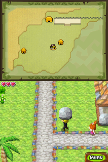 Legend of Zelda: Spirit Tracks, The